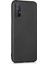 Matte Silikon Oppo Reno 3 Pro Kılıf Siyah 2