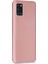 Matte Silikon Samsung Galaxy A31 Kılıf Rose Gold 2