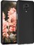 Matte Silikon Xiaomi Redmi Note 9 Pro Kılıf Siyah 1