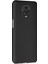Matte Silikon Xiaomi Redmi Note 9 Pro Kılıf Siyah 2