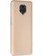 Matte Silikon Xiaomi Redmi Note 9 Pro Max Kılıf Gold 2