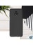 Matte Silikon Xiaomi Redmi Note 9 Pro Max Kılıf Mor 3