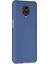 Matte Silikon Xiaomi Redmi Note 9S Kılıf Lacivert 2