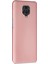 Matte Silikon Xiaomi Redmi Note 9S Kılıf Rose Gold 2