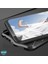 Oppo A92 Kılıf Deri Dokulu Silikon Siyah 4