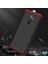 Oppo Reno 2Z Kılıf Double Dip 360 Protective Kırmızı 4