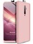 Oppo Reno 2Z Kılıf Double Dip 360 Protective Rose Gold 1