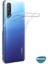 Oppo Reno 3 Pro Kılıf Transparent Soft Şeffaf 3