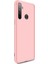 Realme 5 Kılıf Double Dip 360 Protective Rose Gold 2