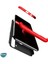 Realme 5 Kılıf Double Dip 360 Protective Rose Gold 4