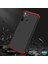 Realme 5 Kılıf Double Dip 360 Protective Rose Gold 5