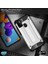 Samsung Galaxy A21s Kılıf Rugged Armor Gümüş 5