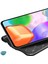 Samsung Galaxy A31 Kılıf Deri Dokulu Silikon Kırmızı 5