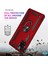 Samsung Galaxy A31 Kılıf Military Ring Holder Siyah 3