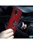 Samsung Galaxy A31 Kılıf Military Ring Holder Siyah 4