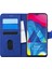 Samsung Galaxy M10 Kılıf Fabric Book Wallet Lacivert 1