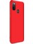 Samsung Galaxy M21 Kılıf Double Dip 360 Protective Kırmızı 2