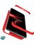 Samsung Galaxy M21 Kılıf Double Dip 360 Protective Kırmızı 3