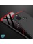 Samsung Galaxy M21 Kılıf Double Dip 360 Protective Kırmızı 5
