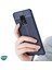 Xiaomi Redmi Note 9 Kılıf Deri Dokulu Silikon Siyah 5