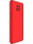 Xiaomi Redmi Note 9 Pro Kılıf Double Dip 360 Protective Kırmızı 2