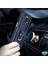 Xiaomi Redmi Note 9 Pro Kılıf Military Ring Holder Lacivert 5