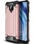 Xiaomi Redmi Note 9 Pro Max Kılıf Rugged Armor Rose Gold 1