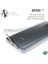 Xiaomi Redmi Note 9 Pro Max Kılıf Transparent Soft Şeffaf 4