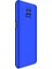 Xiaomi Redmi Note 9S Kılıf Double Dip 360 Protective Mavi 2