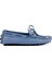 Sail Lakers Kot Mavi Deri Erkek Loafer 1