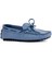 Sail Lakers Kot Mavi Deri Erkek Loafer 2