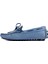 Sail Lakers Kot Mavi Deri Erkek Loafer 3