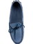 Sail Lakers Kot Mavi Deri Erkek Loafer 5