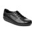 Siyah Kadın Oxford / Ayakkabı 20650356723 Ecco Soft 2.0 Black Wıth Black Sole 1