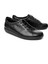 Siyah Kadın Oxford / Ayakkabı 20650356723 Ecco Soft 2.0 Black Wıth Black Sole 2