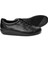 Siyah Kadın Oxford / Ayakkabı 20650356723 Ecco Soft 2.0 Black Wıth Black Sole 3