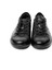 Siyah Kadın Oxford / Ayakkabı 20650356723 Ecco Soft 2.0 Black Wıth Black Sole 4
