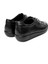 Siyah Kadın Oxford / Ayakkabı 20650356723 Ecco Soft 2.0 Black Wıth Black Sole 5