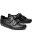 Siyah Kadın Oxford / Ayakkabı 20651356723 Ecco Soft 2.0 Black Wıth Black Sole 2