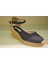 Toni Pons Lacivert Kadın Espadril Caldes / Navy 1