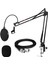 Nb39PSX Set Stüdyo Masa Mikrofon Standı Pop Filtre XLR Kablo 1