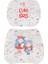 Cute Girl Aktivite Sandalye 2 - 6 Yaş 4