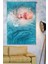 70 x 100 Mavi Terapi Duvar Kanvas Tablo 1