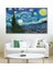 50 x 70 Van Gogh Yıldızlı Gece Duvar Kanvas Tablo 1