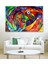 50 x 70 Dekoratif Rengarenk Duvar Kanvas Tablo 1