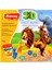 KUM-034 3D Kalıplı Orman Hayvanları 500 gr Kumlu Set 2