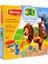 KUM-034 3D Kalıplı Orman Hayvanları 500 gr Kumlu Set 4