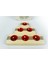 Dekoratif Doğal Ahşap Mumluk Seti - Tealight Mumlar 2
