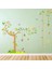 Kt Decoration Ağaç ve Kuşevleri Bebek ve Çocuk Odası Boy Ölçer Pvc Duvar Sticker 1