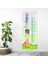 Kt Decoration Sevimli Kuşlar Boy Ölçer Gelişim Tablosu Sticker 1